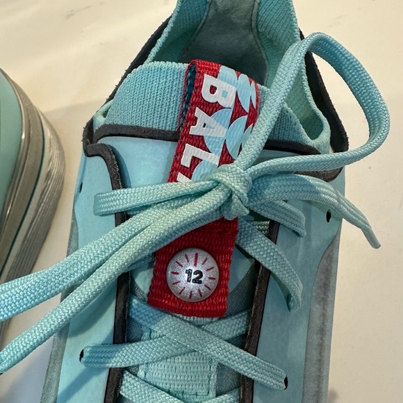 BALA Twelves Daybreak Nursing Profession Unisex Teal Aqua Blue Size 8 - Picture 4 of 16